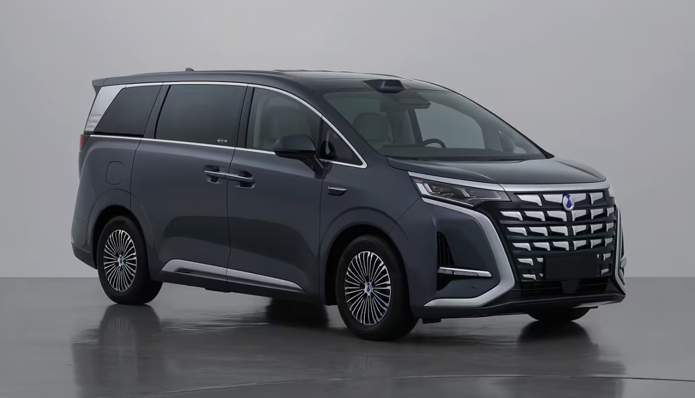 腾势D9 EV完成工信部申报 动力智能双升级 续航有望大幅提升